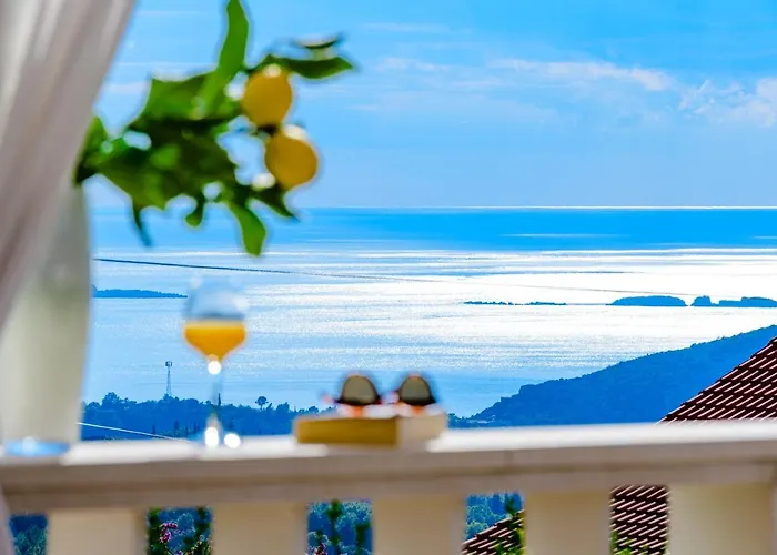 公寓 Lovely Lucia's House 杜布罗夫尼克